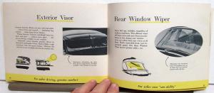 1950 Lincoln Styled Accessories Sales Brochure