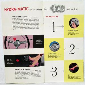 1950 Lincoln Hydramatic Transmission Sales Brochure