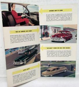 1950 Lincoln Hydramatic Transmission Sales Brochure