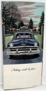 1950 Lincoln Hydramatic Transmission Sales Brochure
