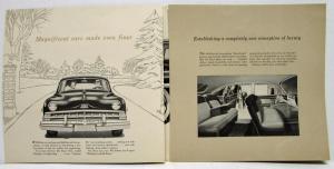 1950 Lincoln Cosmopolitan Sales Folder Nothing Could Be Finer