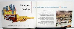 1950 Lincoln inVincible Eight Sales Brochure