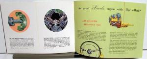 1950 Lincoln inVincible Eight Sales Brochure