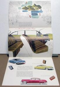 1950 Lincoln Cosmopolitan Capri Sales Folder