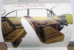 1950 Lincoln Cosmopolitan Capri Sales Folder
