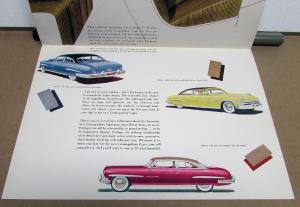 1950 Lincoln Cosmopolitan Capri Sales Folder