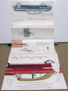 1950 Lincoln Cosmopolitan Capri Sales Folder