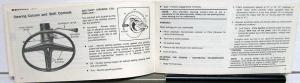 1973 Pontiac Owners Manual Ventura & Custom Original