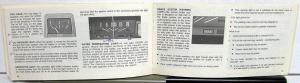 1973 Pontiac Owners Manual Ventura & Custom Original