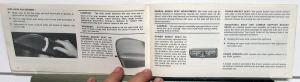 1973 Pontiac Owners Manual Grand Am LeMans Original Care & Operation