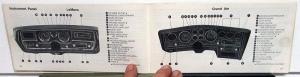 1973 Pontiac Owners Manual Grand Am LeMans Original Care & Operation