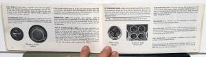 1973 Pontiac Owners Manual Grand Am LeMans Original Care & Operation