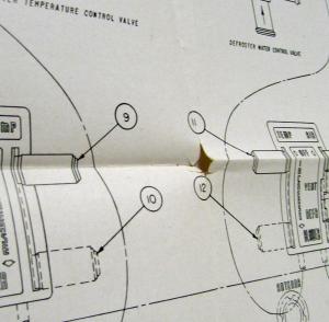 1952 Lincoln Radio Installation & Operating Instructions Folder with Extras