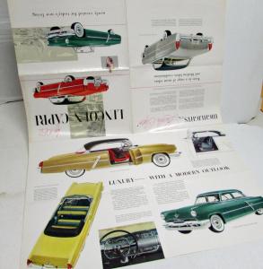 1952 Lincoln Capri Sales Folder