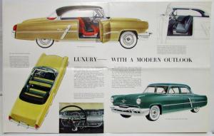 1952 Lincoln Capri Sales Folder