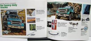 1970 Chevrolet Pickup Blazer El Camino Suburban Truck Accessory Sales Brochure
