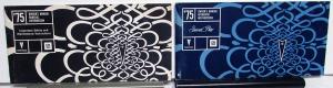 1975 Pontiac Owners Manual Set Care & Operation Grand Prix Original