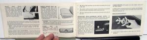 1975 Pontiac Owners Manual Set Care & Operation Grand Prix Original