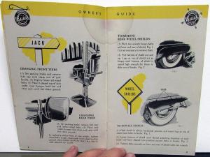 1949 Buick Super 50 Dynaflow 50 & 70 Series Owners Manual Guide Original
