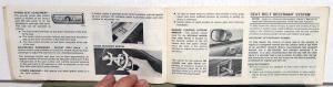 1977 Pontiac Owners Manual Care & Operation Grand Prix SJ LJ Original