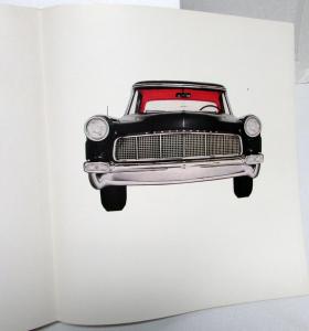 1956 Lincoln Continental Mark II Sales Folder Brochure Original