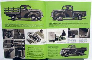 1940 Ford Trucks & Commercial Cars Better Than Ever ORIGINAL Sales Brochure