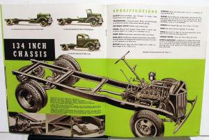 1940 Ford Trucks & Commercial Cars Better Than Ever ORIGINAL Sales Brochure