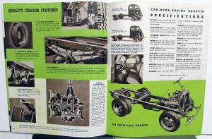 1940 Ford Trucks & Commercial Cars Better Than Ever ORIGINAL Sales Brochure