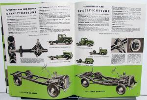 1940 Ford Trucks & Commercial Cars Better Than Ever ORIGINAL Sales Brochure