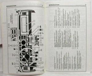 1984 Pontiac Owners Manual Firebird Trans Am Care & Operation Original