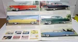 1956 Lincoln Premiere & Capri Sales Folder Poster Original Oversized