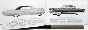 1956 Lincoln Premiere Capri Quick Inside Facts Sales Brochure Original