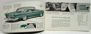 1957 Lincoln Premiere Quick Inside Facts Sales Brochure Original