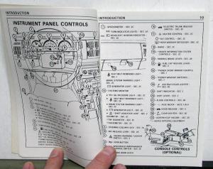 1987 Pontiac Owners Manual Grand Am Care & Operation Original