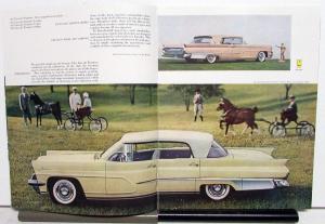 1959 Lincoln and The Mark IV Continental Sales Brochure Premiere