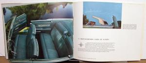 1962 Lincoln Continental Sales Brochure