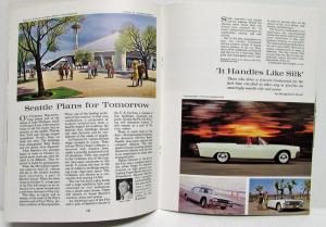 1962 The Continental Magazine Vol 2 No 2 March April The West Coast and Beyond