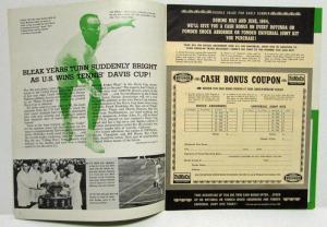 1964 Lincoln Mercury Spotlight Vol 5 No 3 May June US Cup