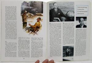 1965 The Continental Magazine Vol 5 No 2 May June Castles for Tourists