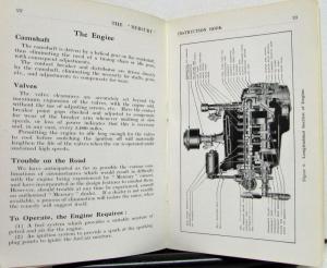 1939 Mercury 8 Series 99A Owners Manual Ref Book UK Great Britain Market Orig
