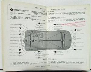 1939 Mercury 8 Series 99A Owners Manual Ref Book UK Great Britain Market Orig