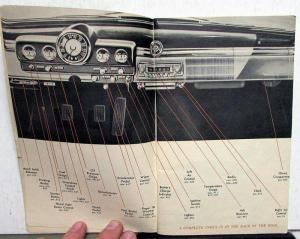 1949 Mercury 8 Series 9CM All New Owners Manual Original