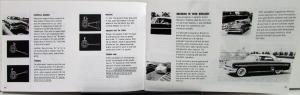 1954 Mercury Owners Manual Reproduction