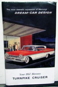 1957 Mercury Turnpike Cruiser Owners Manual Reproduction