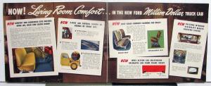 1948 Ford Heavy Duty F5 F6 Truck Engine Rouge 239 V8 Rouge 226 Six Sale Brochure