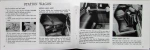 1958 Mercury Montclair Monterey Park Lane Wagon Owners Manual Reproduction