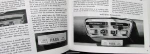 1958 Mercury Montclair Monterey Park Lane Wagon Owners Manual Reproduction