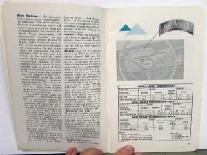 1960 Mercury All Model Cars & Station Wagon CANADIAN Owners Manual Original