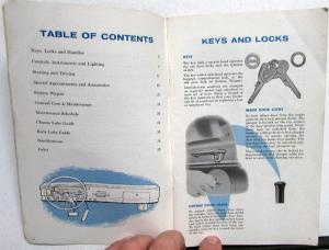 1960 Mercury Comet Sedan & Station Wagon Owners Manual Original