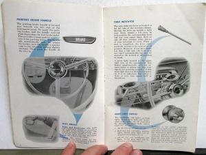 1960 Mercury Comet Sedan & Station Wagon Owners Manual Original